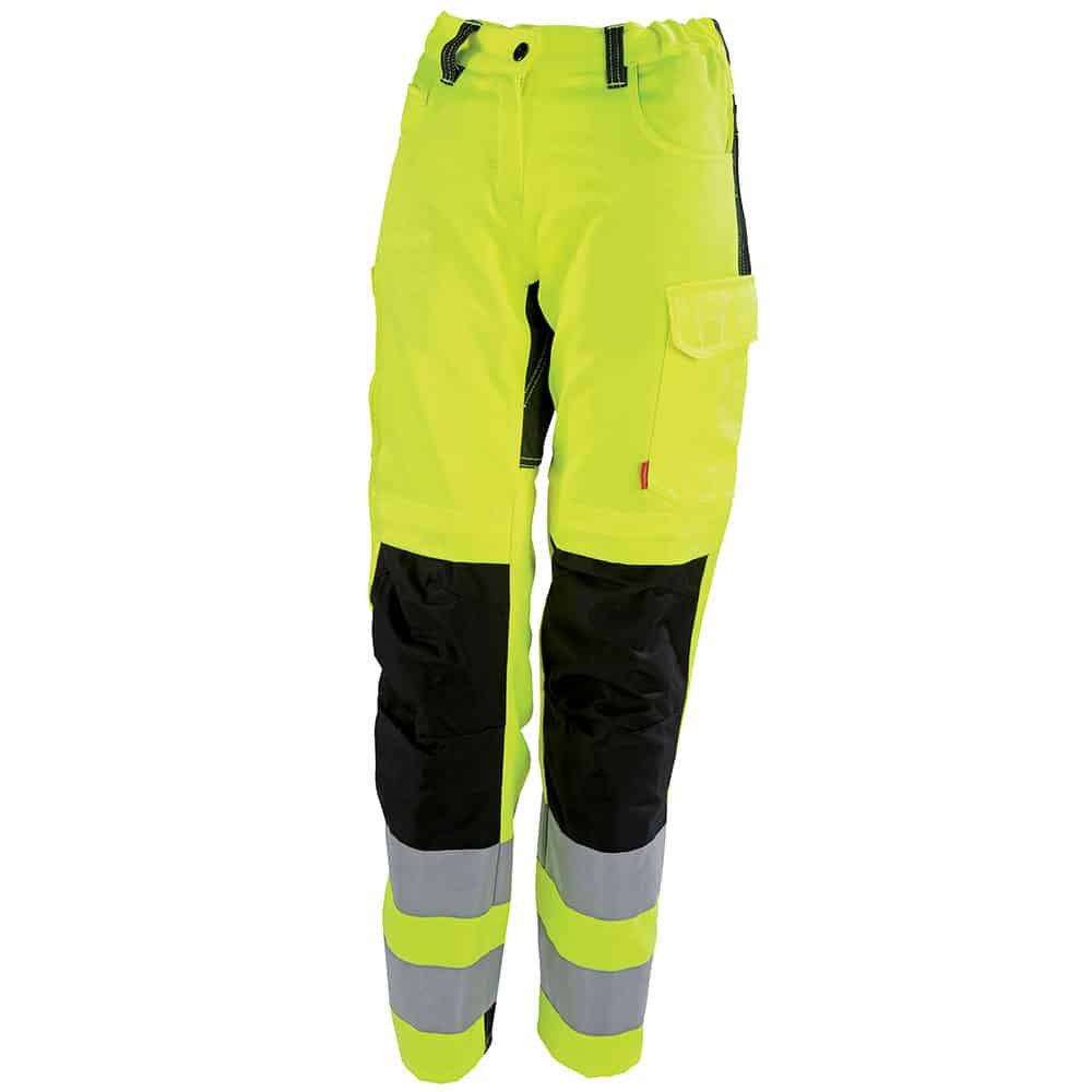 Pantalon de travail Femme FLUO TECH ergonomique - Cepovett safety