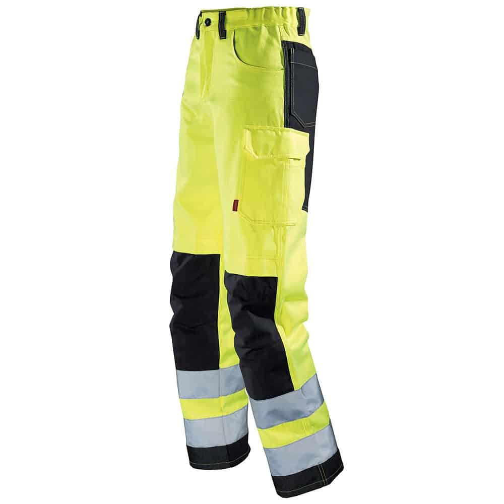 Pantalon HV FLUO SAFE XP - Pantalons Haute Visibilité - 0312F33100007 -  Galy Vêtement Pro