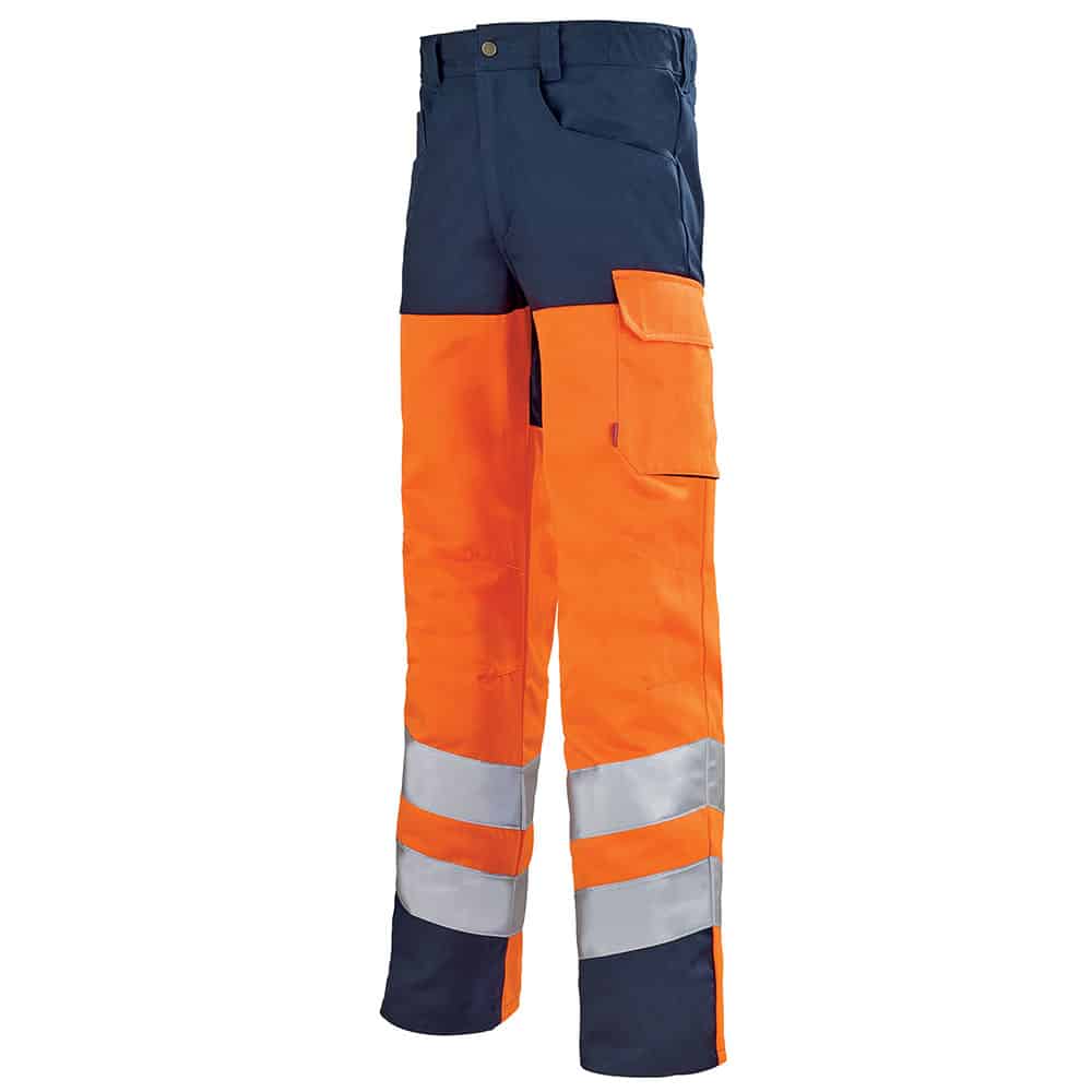 Pantalon haute visibilité IRIS poche mètre mixte - Lafont