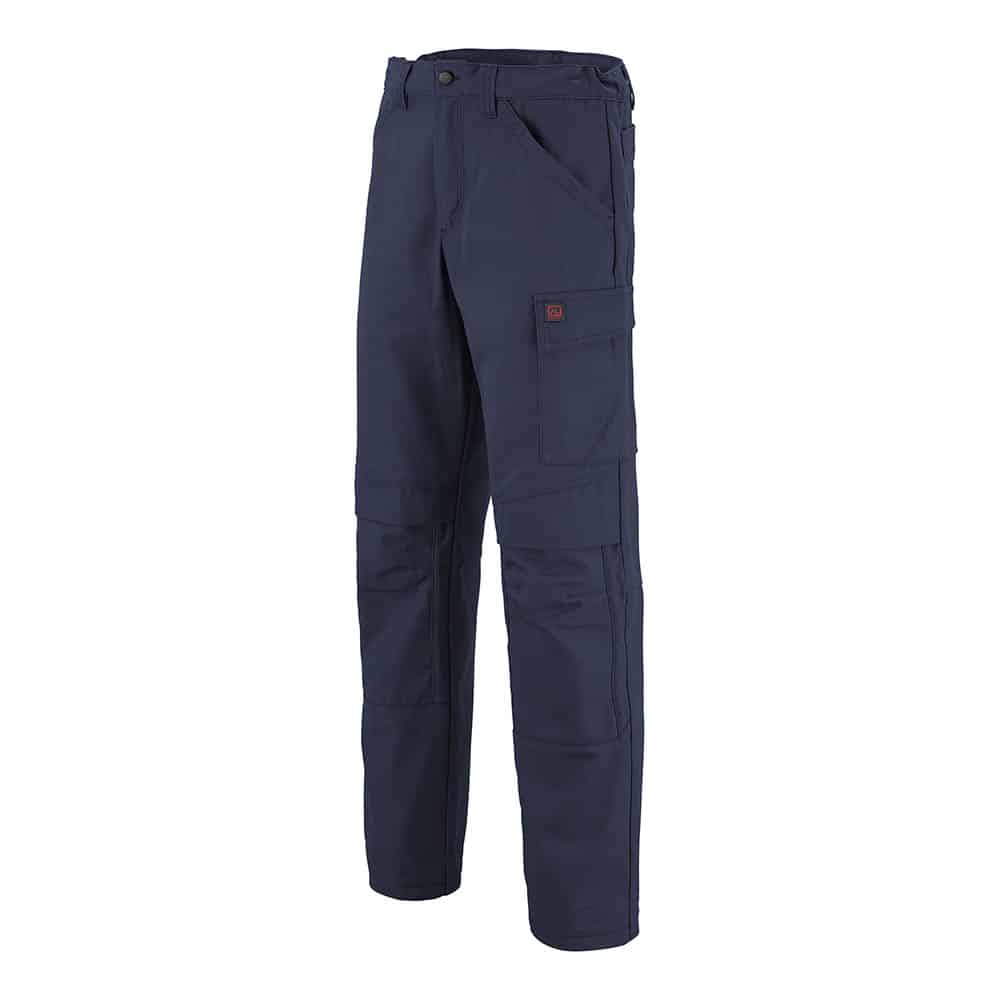 Pantalon de travail BASALTE coton/poly et poches genoux - Lafont